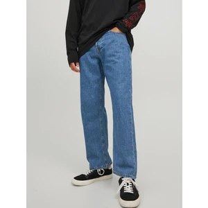 Blue Men's Wide Jeans Jack & Jones Eddie - Men