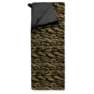 Sleeping bag Trimm TRAVEL camouflage