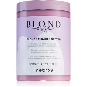Inebrya BLONDesse Blonde Miracle Nectar hloubkově vyživující kúra pro blond vlasy 1000 ml