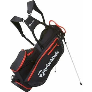 TaylorMade Pro Stand Bag Black/Red Torba golfowa