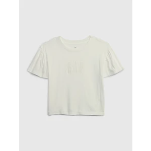 GAP Kids T-shirt with logo - Girls