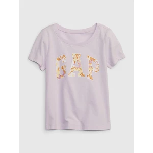 GAP Children's T-shirt with logo - Girls