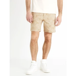 Celio Canvas Shorts Doprintbm5 - Men