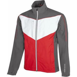 Galvin Green Armstrong Mens Jacket Forged Iron/Red/White 2XL