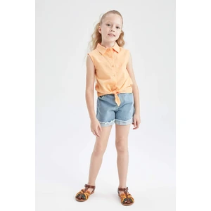 DEFACTO Girl Paperbag Fit Short