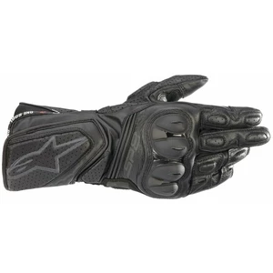 Alpinestars SP-8 V3 Leather Gloves Black/Black XL Rukavice