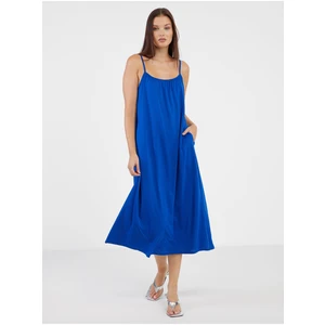 Blue Ladies Basic Midishats JDY Frida - Women