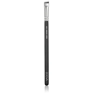 ZOEVA 322 Brow Liner zkosený štětec na obočí 1 ks