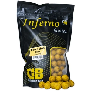 Carp inferno boilies nutra line citrus - 1 kg 20 mm