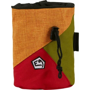 E9 Zucca Chalk Bag Red/Orange Saco y Magnesio para Escalada