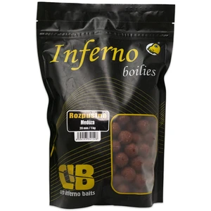 Carp inferno rozpustné boilies hot line medúza - 1 kg 20 mm