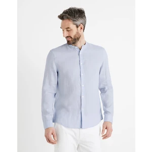 Celio Linen Shirt Damaolin - Mens