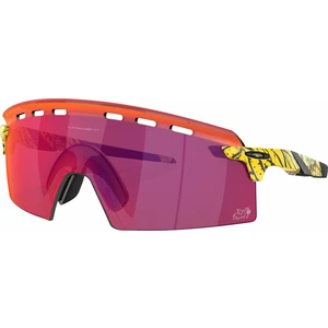 Oakley Encoder Strike Vented 92350739 Tdf Splatter/Prizm Road Occhiali da ciclismo