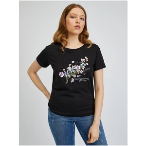 Orsay Black Womens T-Shirt - Women