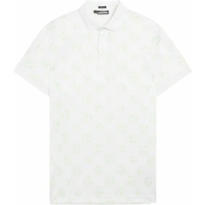 J.Lindeberg Tour Tech Regular Fit Print Polo White Sphere Dot L