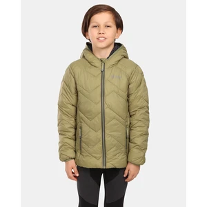 Children's insulated jacket Kilpi REBEKI-JB Green