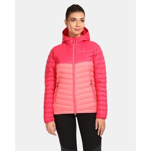 Women's down jacket Kilpi PYRAMIDEN-W Pink