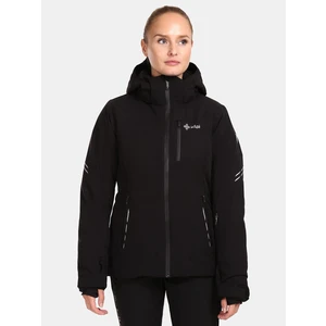 Women ́s ski jacket Kilpi VALERA-W Black