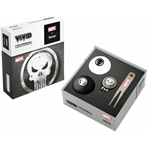 Volvik Marvel Punisher 2 Minge de golf