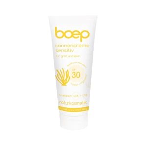 Boep Natural Sun Cream Sensitive opalovací krém pro děti SPF 30 100 ml