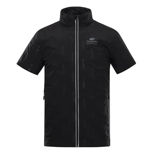 Men's vest with dwr finish ALPINE PRO UGED black