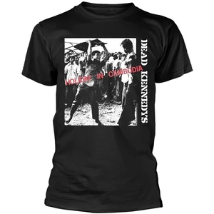 Dead Kennedys Maglietta Holiday In Cambodia Black S