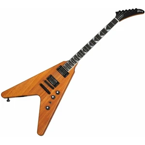 Gibson Dave Mustaine Flying V Antique Natural E-Gitarre