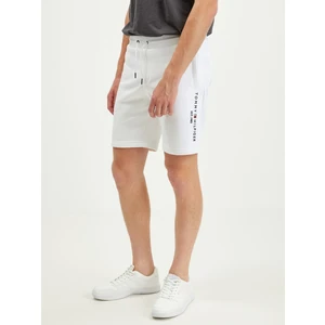 White Mens Sweatpants Tommy Hilfiger - Men