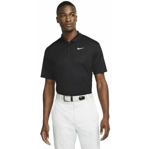 Nike Dri-Fit Victory Mens Golf Black/White L Rövid ujjú póló