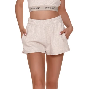 Doctor Nap Woman's Shorts SHO.4303 Salt&Pepper