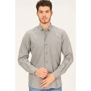 G730 DEWBERRY MEN'S SHIRT-ON GREY