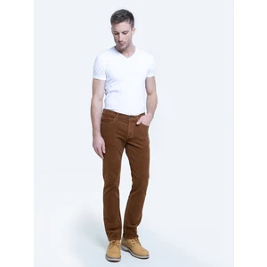 Big Star Man's Slim Trousers 110846 Light  Woven-803