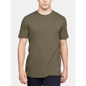 Tričko Under Armour M Tac Cotton T-BRN - Pánské