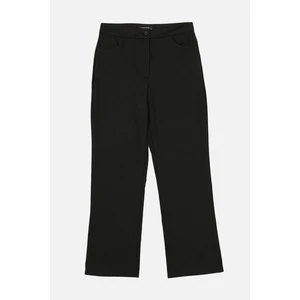 Trendyol Black Straight Trousers