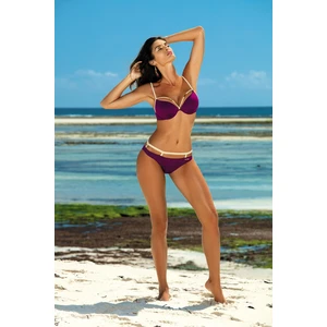 Swimsuit Nathalie Magenta Purple M-391 (19)