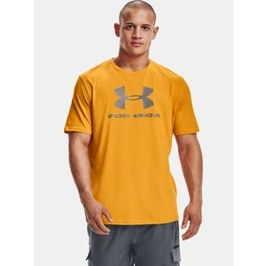 Under Armour UA SPORTSTYLE LOGO SS Žlutá S