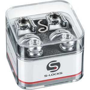 Schaller 14010301 Fermeture de sangle Satin Chrome