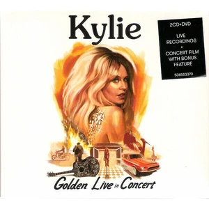 Kylie Minogue Kylie - Golden - Live In Concert (2 CD + DVD) Hudobné CD