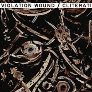 Cliterati / Violation Wound Split (LP)