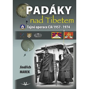 Padáky nad Tibetem - Marek Jindřich