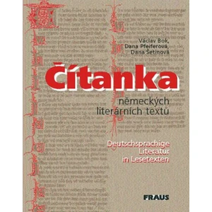 Čítanka německých literárních textů -- Učebnice