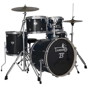 Tamburo T5S18 Black Sparkle