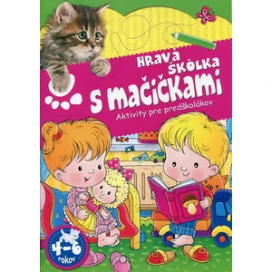 Hravá škôlka s mačičkami -- Aktivity pre predškolákov