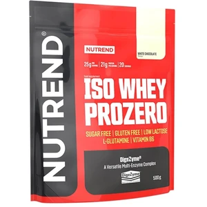 Nutrend ISO Whey Prozero 500 g cookies & cream