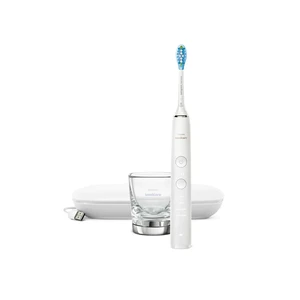 Philips Sonicare DiamondClean 9000 White HX9911/27 sonická elektrická zubná kefka s nabíjacím pohárom