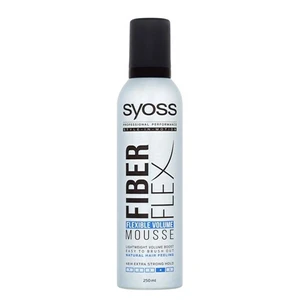 Syoss Fiber Flex penové tužidlo pre objem vlasov 250 ml