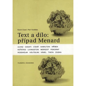 Text a dílo: případ Menard - Císař Karel, Koťátko Petr