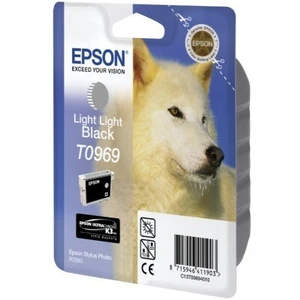 Epson T09694010 svetle čierna (light black) originálna cartridge