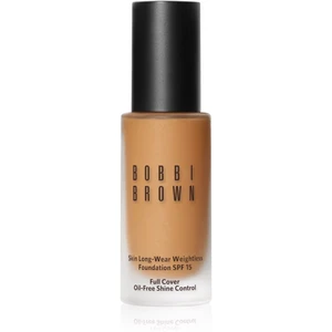 Bobbi Brown Skin Long-Wear Weightless Foundation dlhotrvajúci make-up SPF 15 odtieň Natural (N-052) 30 ml