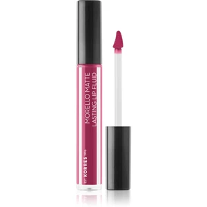 Korres Morello Matte lehká tekutá matná rtěnka odstín 29 Strawberry Kiss 3.4 ml